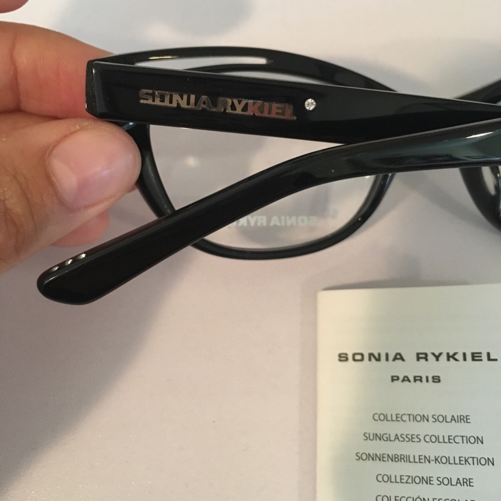 Sonia Rykiel Glasses Authentic